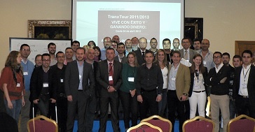 Tranxtour en Ceuta: Seminario para Empresarios del Sector Eléctrico.