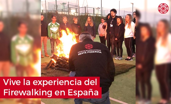 Firewalking caminar sobre fuego: Firewalking en España