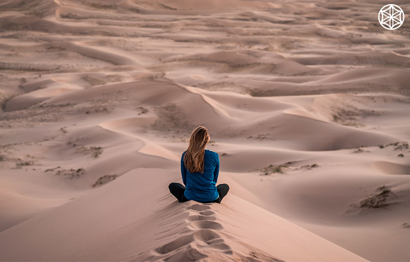 De la mente vacía. 3 claves para conseguir calmar tu mente.