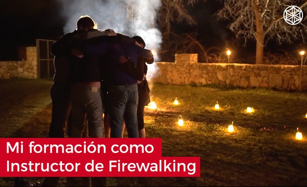 Firewalking caminar sobre fuego: Formación Instructor de Firewalking
